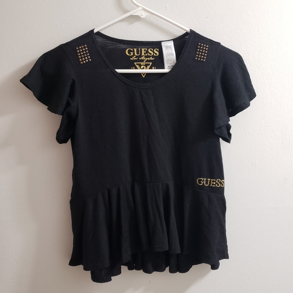 Black Guess Top - Picture 1 of 2